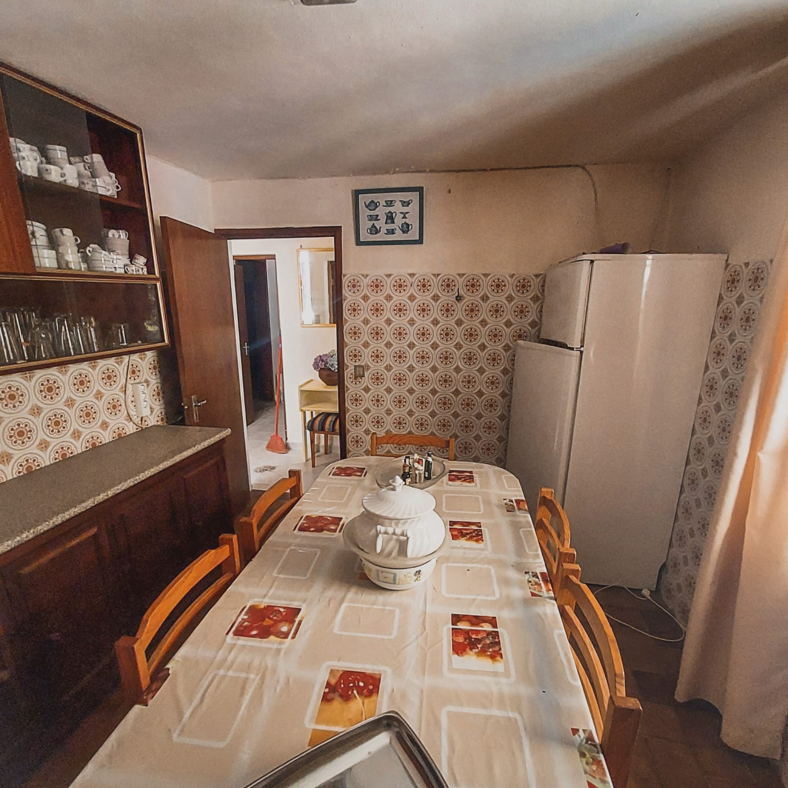 Kitchen at the Eco-CoLiving house