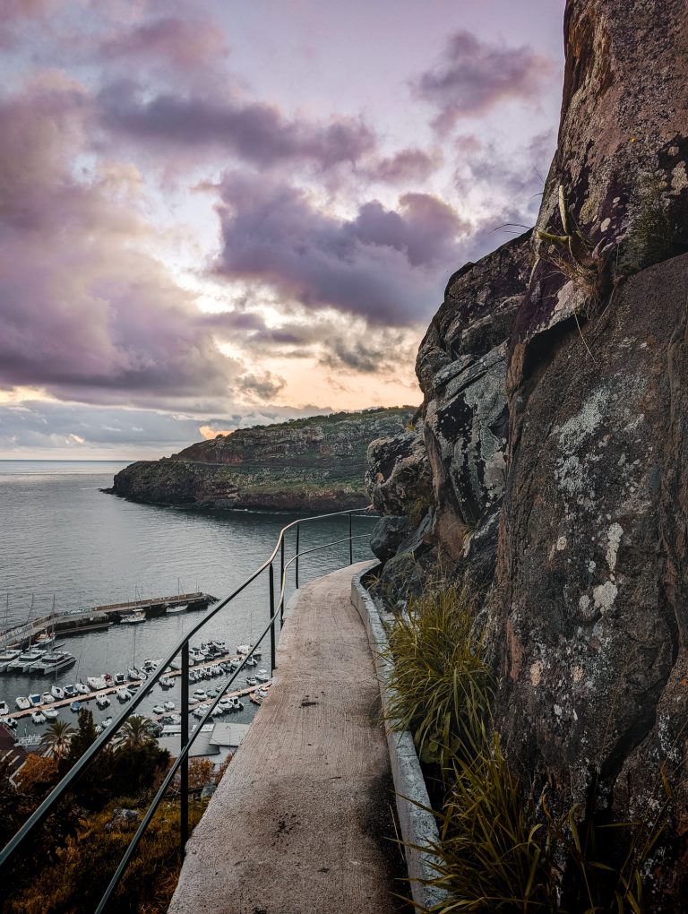 Coastal path near Machico
