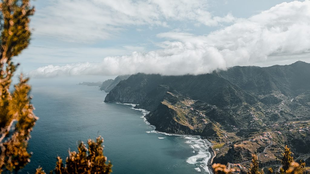Coastline of Madeira