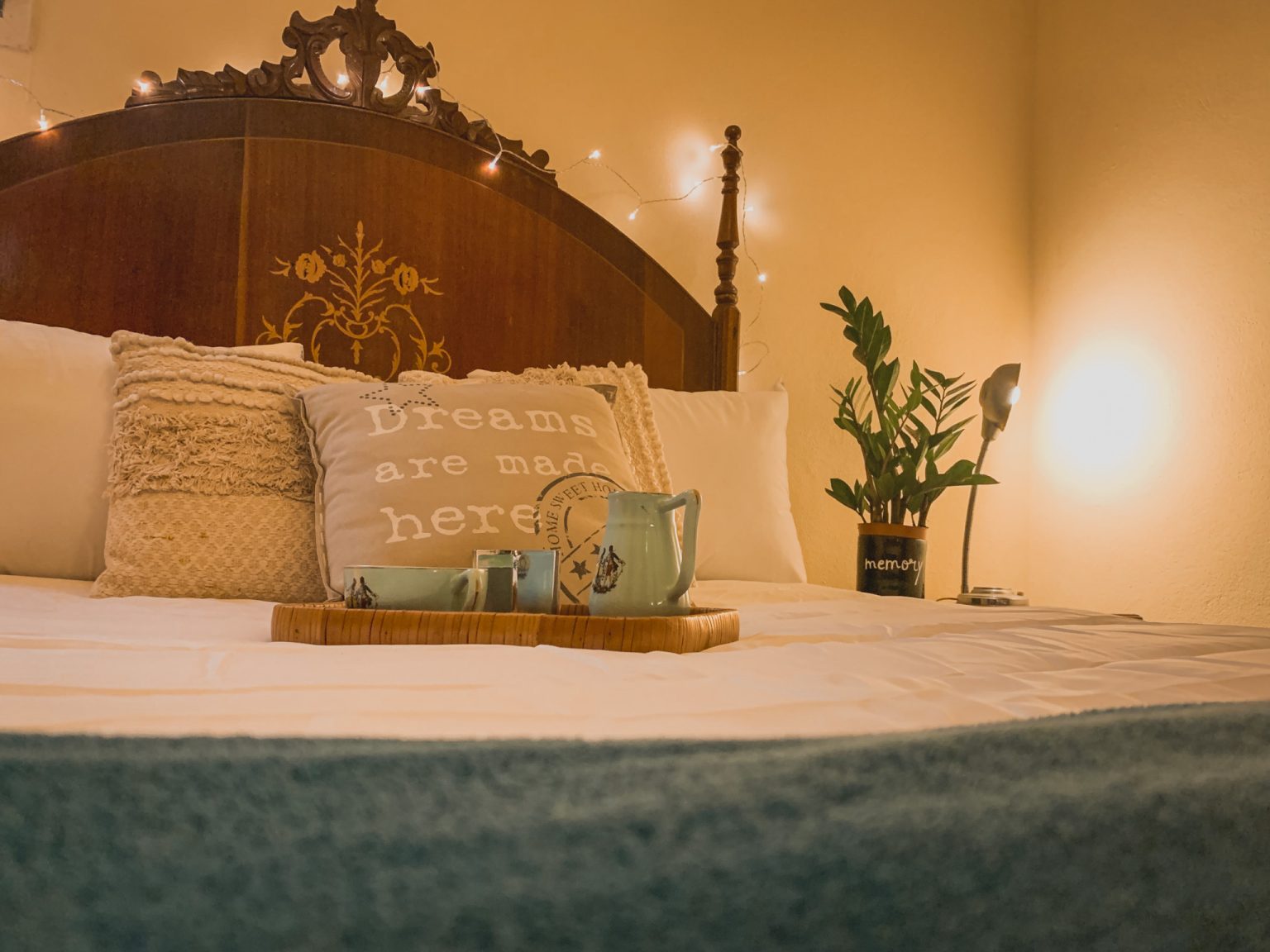 Room at the Eco-CoLiving house